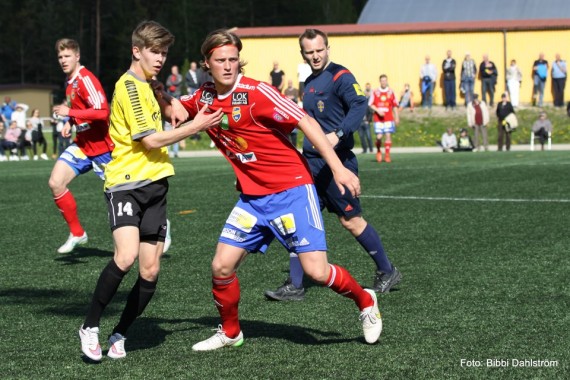 Pelle Ödlund öser in mål.