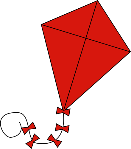 kite-clipart-red-kite